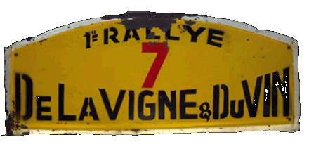 1 Rallye De La Vigne & Du Vin - 1954r.