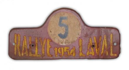 Rallye Laval - 1954r.