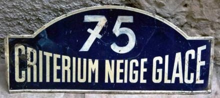 2 Criterium Neige et Glace - 1954r.