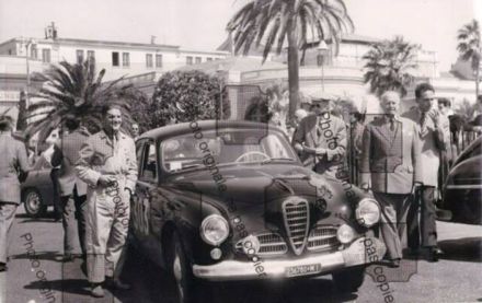 7 Rallye Soleil-Cannes - 1954r.