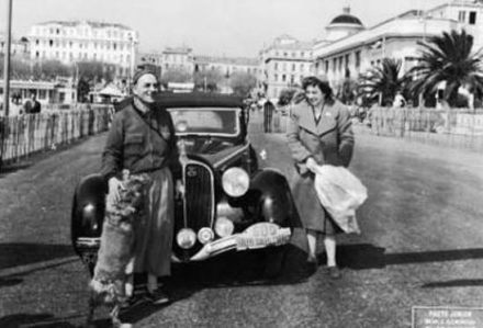 7 Rallye Soleil-Cannes - 1954r.
