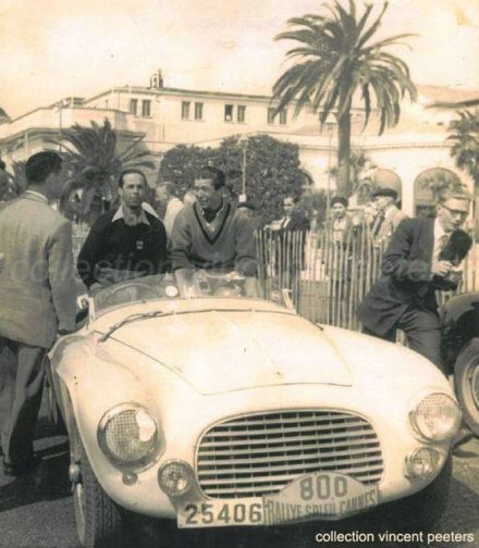 Hendecourt i Gebdieben – Ferrari 166 MM.