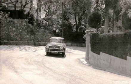 7 Rallye Soleil-Cannes - 1954r.