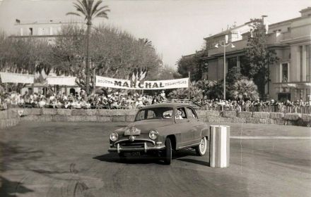 7 Rallye Soleil-Cannes - 1954r.