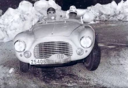 Hendecourt i Gebdieben – Ferrari 166 MM.