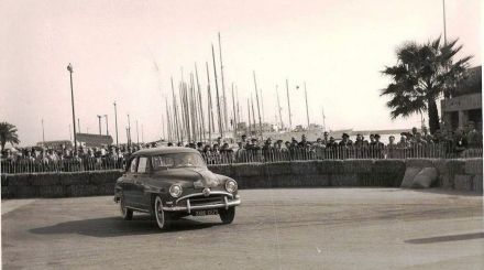 7 Rallye Soleil-Cannes - 1954r.