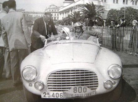 Hendecourt i Gebdieben – Ferrari 166 MM.
