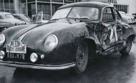 3 Rallye Lorraine-Alsace - 1954r.