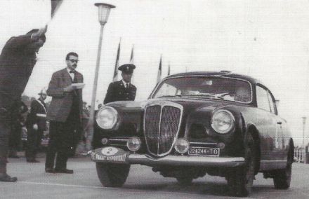 Rajd Akropolu - 1954r.