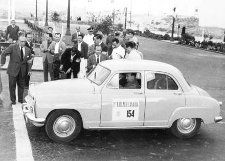 Carlos Diaz O’Shanahan i Juan Rodriguez Doreste – Simca.
