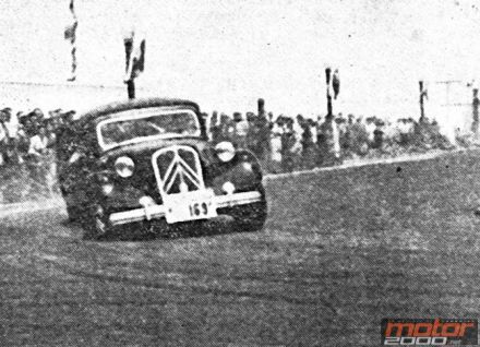 Eugenio Montoro – Citroen 11 Legere.