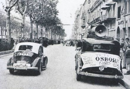 5 Vuelta a Cataluna Rally. 1954r.