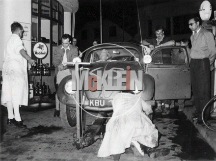 W.Jim Cardwell i Nick J.Thomas – Volkswagen Käfer.