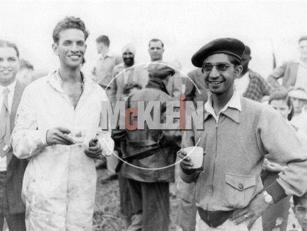 D.P.Marwaha i Vic Preston Sr.