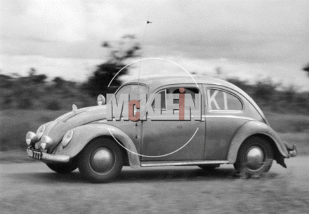 D.P.Marwaha i Vic Preston Sr. – VW Käfer 1200.