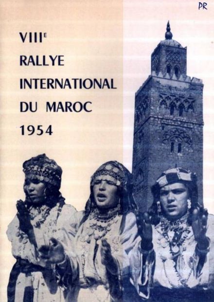 8 Rallye du Maroc - 1954r.