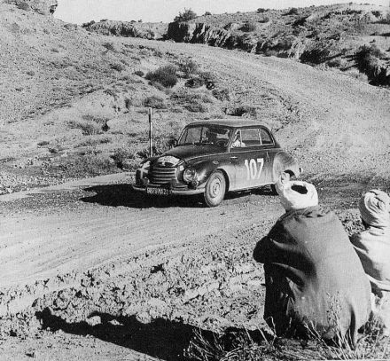 Kerguen i De Chalencon – DKW.