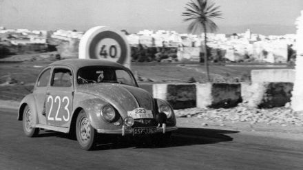 8 Rallye du Maroc - 1954r.