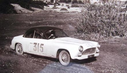 8 Rallye du Maroc - 1954r.
