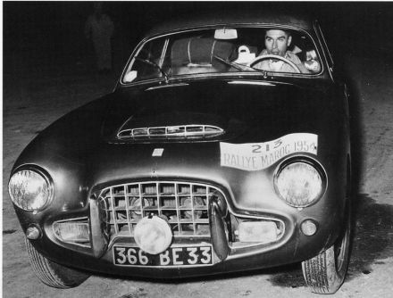 Guiraud – Peugeot 203 Darl Mat.