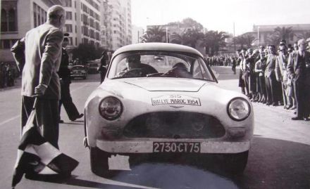 8 Rallye du Maroc - 1954r.