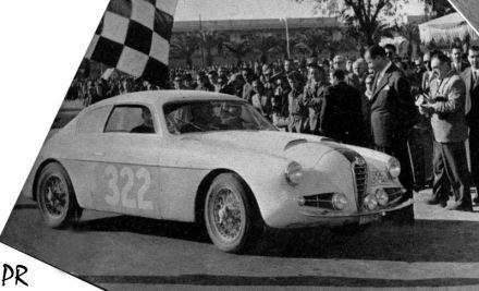 Georges Houel i Michaud – Alfa Romeo 1900.