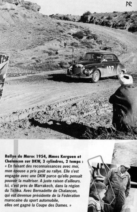 8 Rallye du Maroc - 1954r.