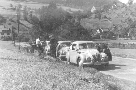 3 ADAC Südbadische Schwarzwaldfahrt - 1954r.