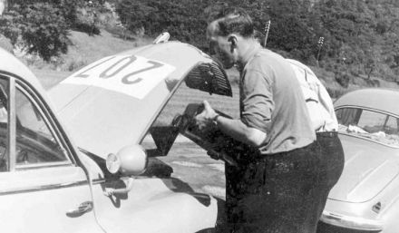 3 ADAC Südbadische Schwarzwaldfahrt - 1954r.