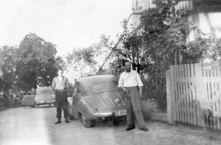 3 ADAC Südbadische Schwarzwaldfahrt - 1954r.