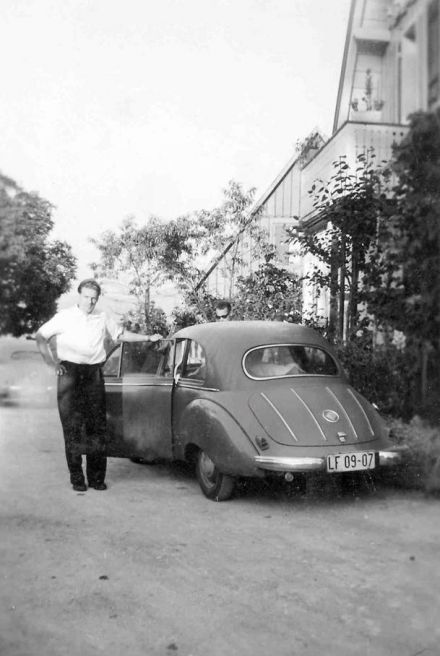 3 ADAC Südbadische Schwarzwaldfahrt - 1954r.