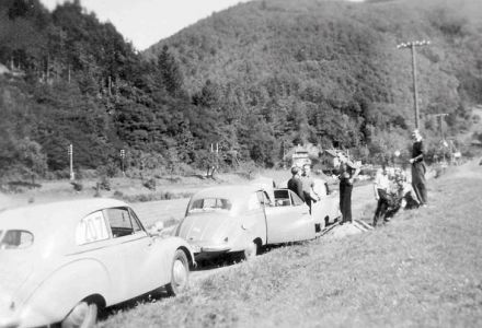 3 ADAC Südbadische Schwarzwaldfahrt - 1954r.