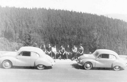 3 ADAC Südbadische Schwarzwaldfahrt - 1954r.
