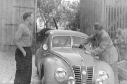 3 ADAC Südbadische Schwarzwaldfahrt - 1954r.