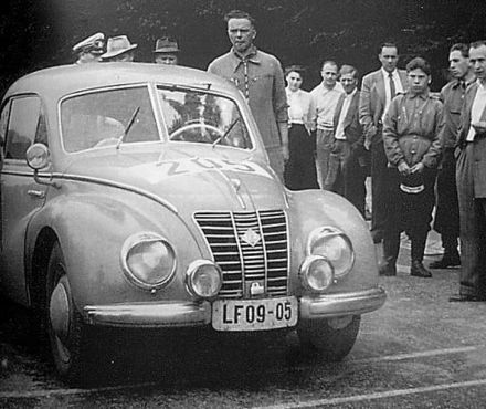 3 ADAC Südbadische Schwarzwaldfahrt - 1954r.