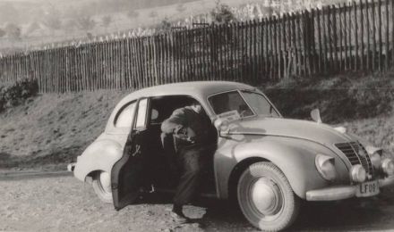 Kurt Rüdiger i Werner Hollack – IFA F9.