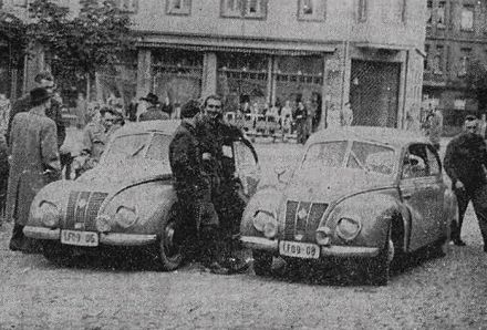 3 ADAC Westfalenfahrt - 1954r.
