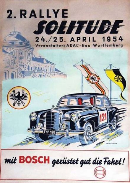 2 Solitude Rallye - 1954r