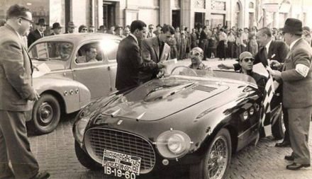 Fernando Mascarenhas – Ferrari 250 MM.