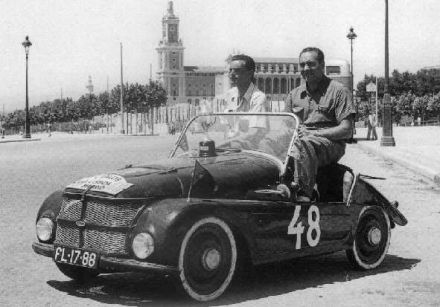 Rallye Lisboa-Madrid - 1954r.
