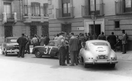 Rallye Lisboa-Madrid - 1954r.