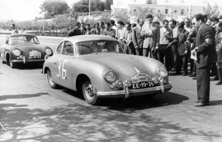 Rallye Lisboa-Madrid - 1954r.