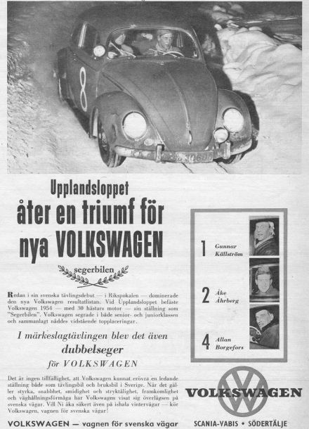 Upplandsloppet - 1954r.