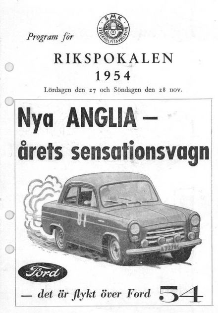 Rikspokalen - 1954r.