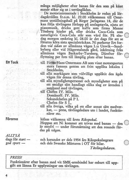 Rikspokalen - 1954r.