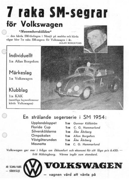 Rikspokalen - 1954r.