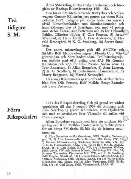 Rikspokalen - 1954r.