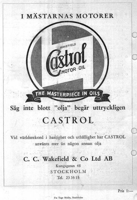 Rikspokalen - 1954r.