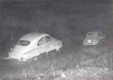 Bengt Rehn – Saab 92.