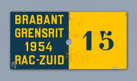 Brabant Grensrit RAC Zuid. 1954r.